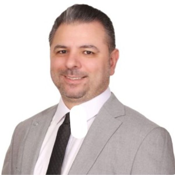 Portrait of Bassam Arnaout, Project Director at Motive International