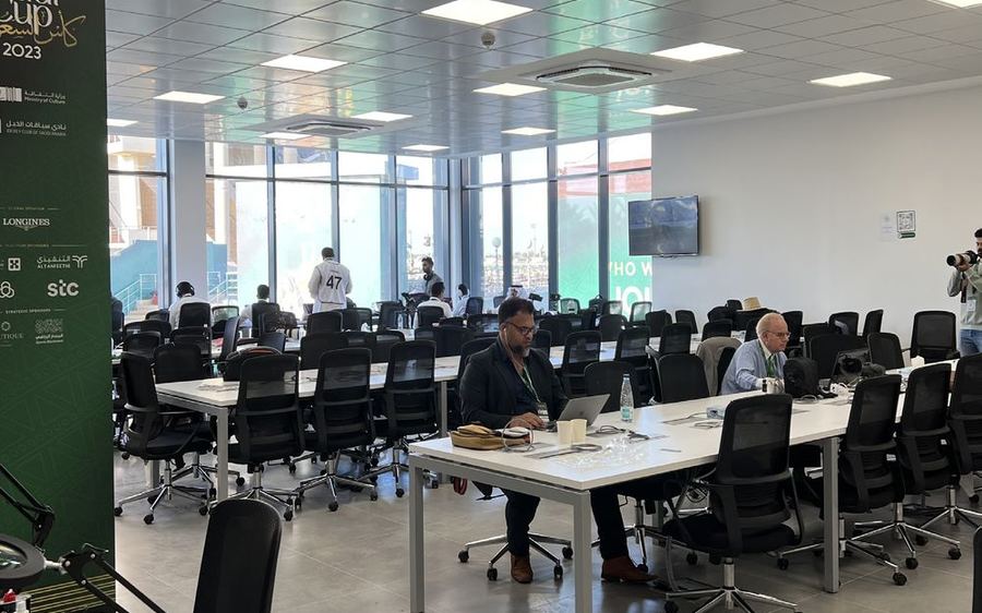 Saudi Cup Media Center